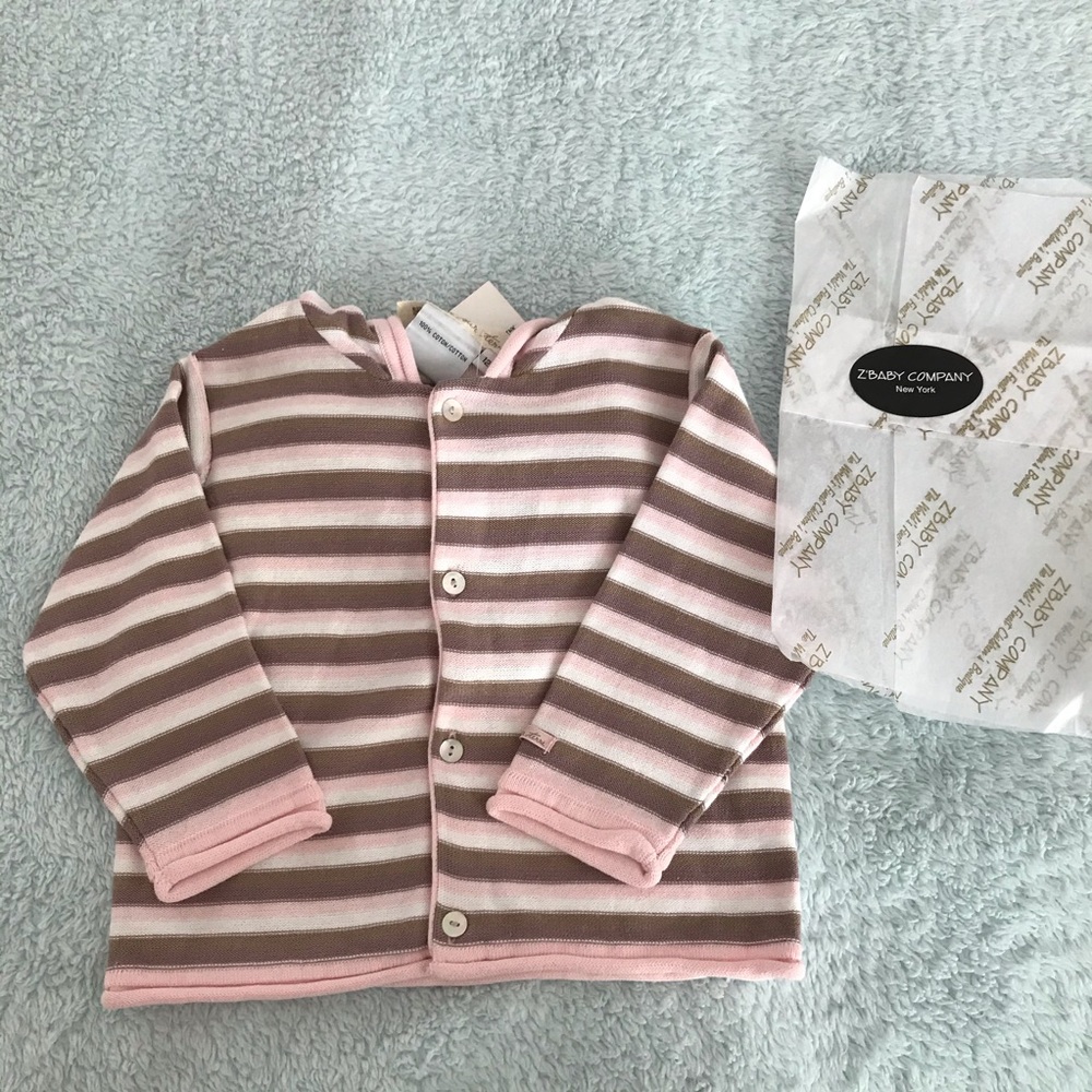Z' Baby Company NWT Knitted Hoodie